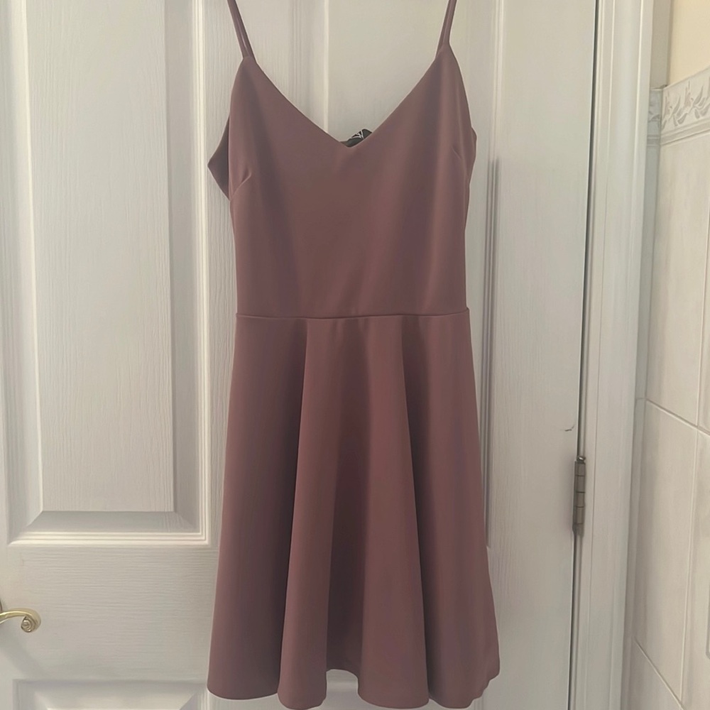 Lavender Mini Dress